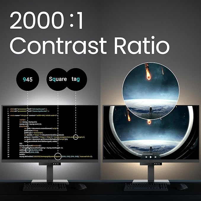 BenQ RD320U 32” 4K 3840x2160 Programming Monitor - Image 6