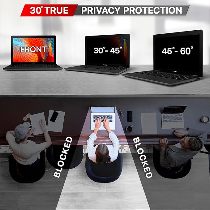 VINTEZ 15.6 Inch 16:9 Privacy Screen - Image 3