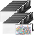 Jetec 32 Pcs Mesh Zipper Bags Toy Storage Bikini Organizer Bag Bolsas Para by Jetec
