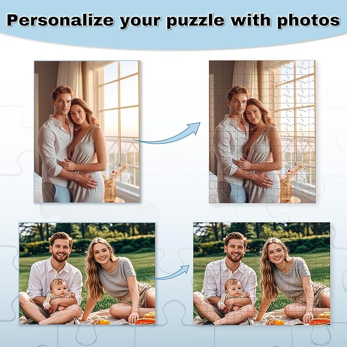 Personalized Puzzle for Photo - Image 2