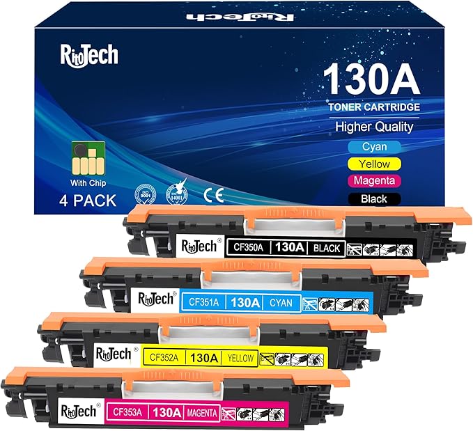 130A Toner Cartridge, Compatible Replacement by RitoTech