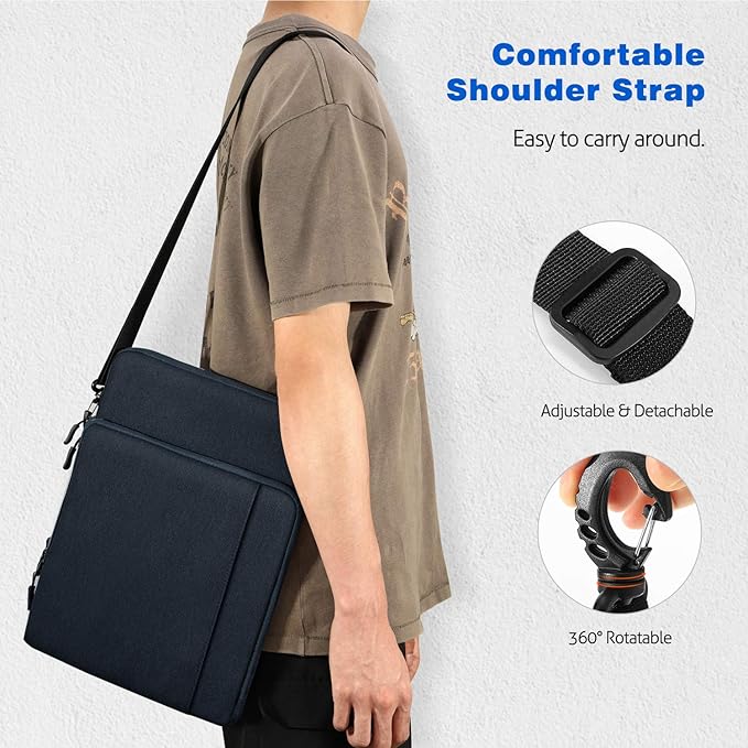 MoKo Laptop Sleeve Bag for 13.3-14 Inch, Notebook Carrying Case - Image 7