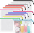 Umriox Small Zipper Pouch, 9.5x7.1 in, Mesh Bags by UMRIOX