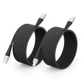 Long USB C to USB C Cable 10FT 2Pack, USB C Charger Cable 100W Fast Charging by OHBOX