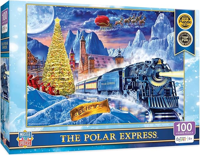 MasterPieces 100 Piece Christmas Jigsaw Puzzle by MasterPieces