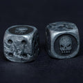 D6 Dice Set – 10× Six-Sided Resin Dice by DiceBell