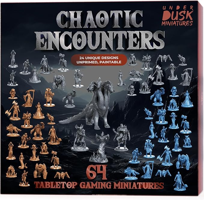 Underdusk: Chaotic Encounters by UnderduskMiniatures
