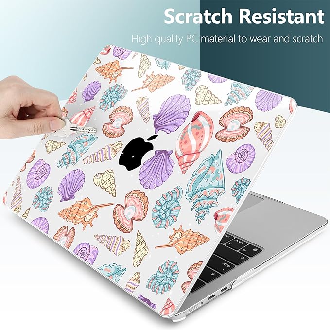 TWOLSKOO Compatible with M4 MacBook Air 15 inch Case 2025-2023 Released Model - Image 5