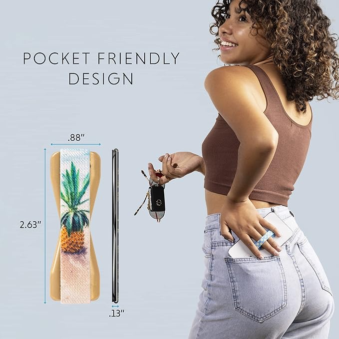 LOVEHANDLE Universal Phone Grip - Image 2