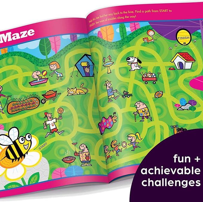 Highlights for Children Amazing Mazes Beginner Maze Books for Kids Ages 3-6 - Image 3