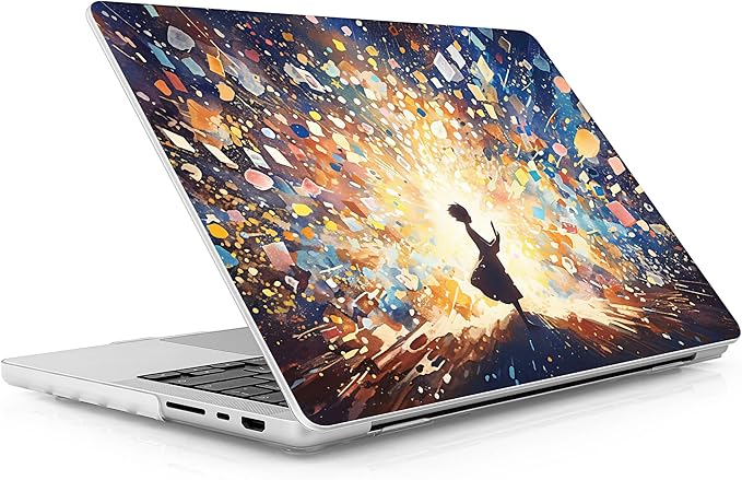 for MacBook Pro 16 inch Case 2021 2022 2023 2024 Release A3186 A3403 M4 A2991 by WelcomeViseNewitems