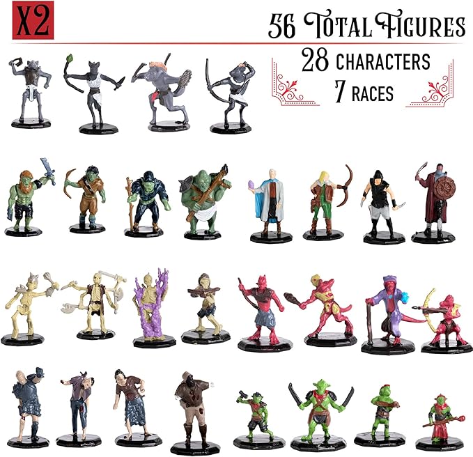 Monster Protectors 56 Fantasy Mini Figures - Image 2