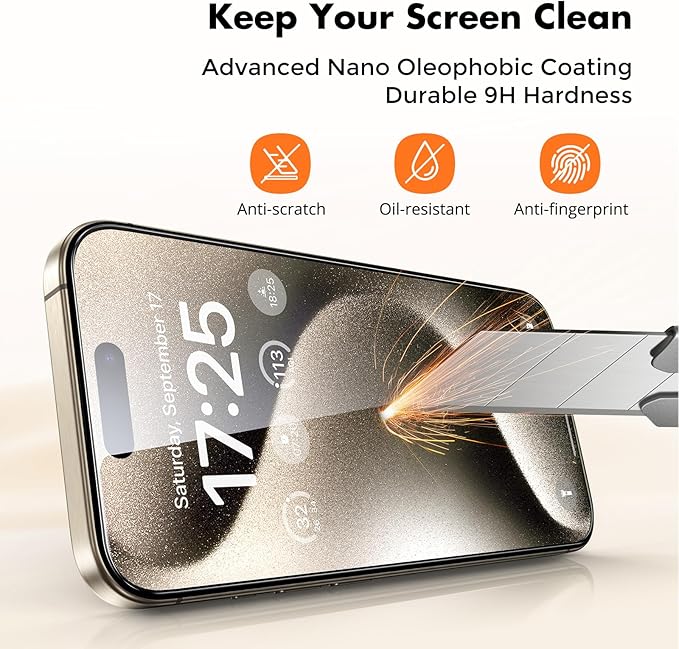 UNBREAKcable Shatterproof Tempered Glass Screen Protector - Image 5