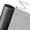 Replacement Window Screens, 48X118 Inch Durable Window Screen Mesh by Ouskr