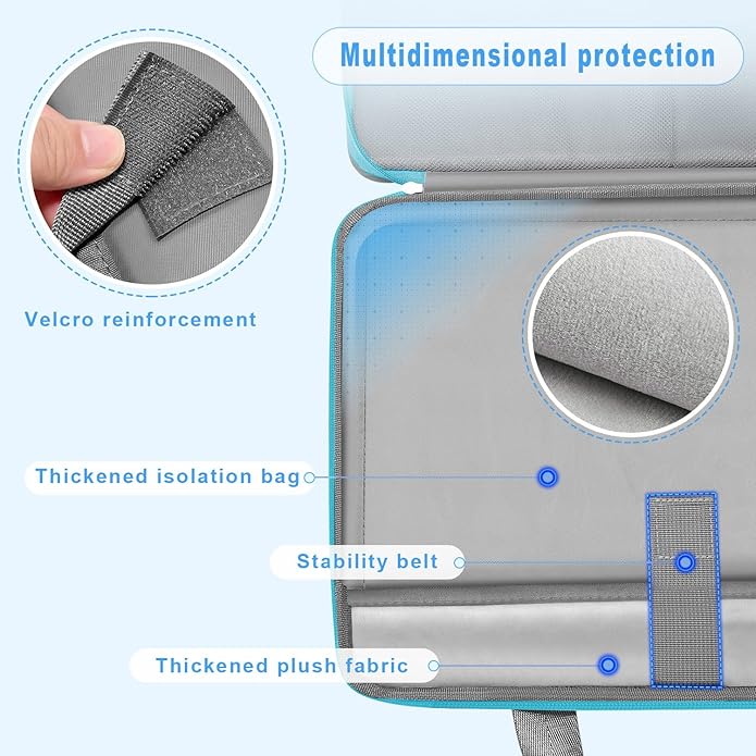 ZINZ Laptop Case Computer Sleeve Briefcase - Image 4