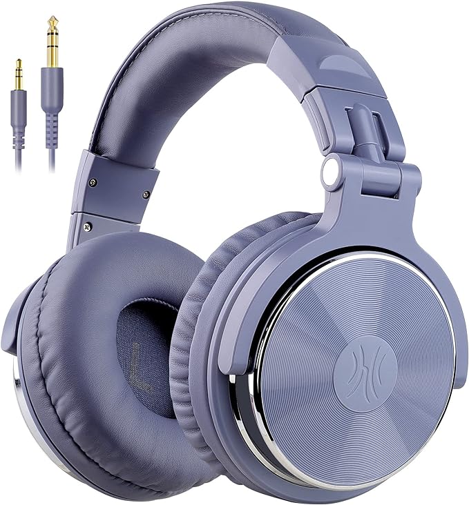 OneOdio Wired Over Ear Headphones Studio Monitor & Mixing DJ Stereo Headsets by OneOdio