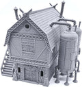 EnderToys The Brewhouse by Printable Scenery, 3D Printed Tabletop RPG Scenery by EnderToys