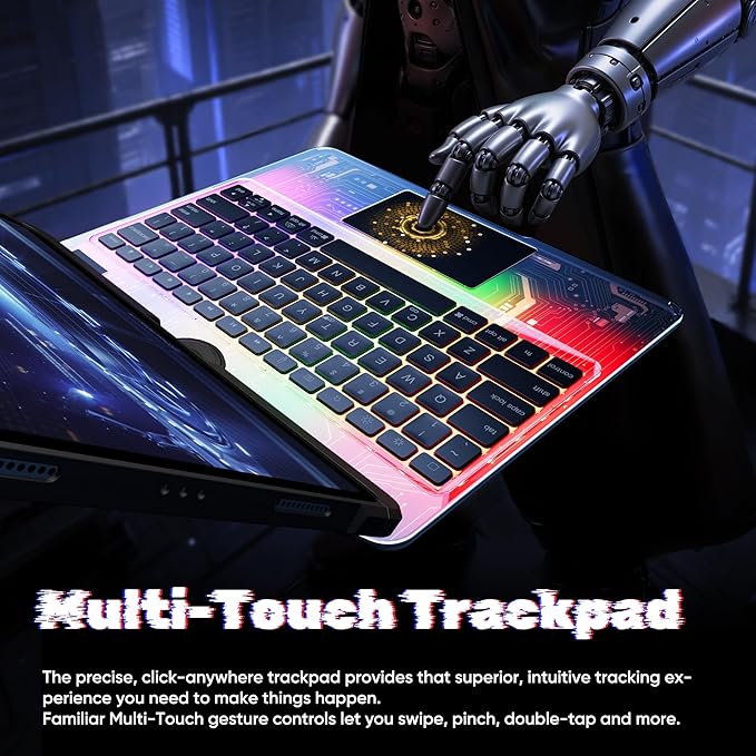 KITONE for iPad Air 11 Inch Transperant Case - Image 6