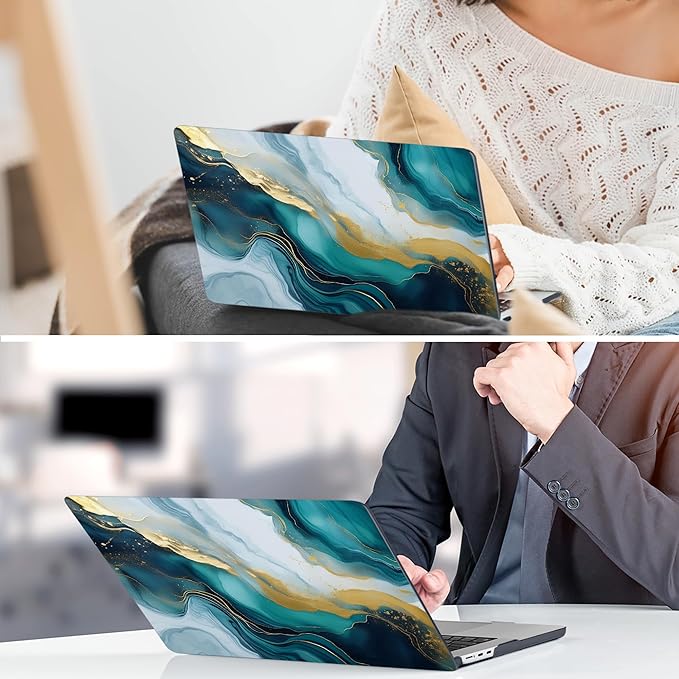 TWOLSKOO Compatible with M4 MacBook Air 13.6 inch Case 2025-2022 Release M4 - Image 7