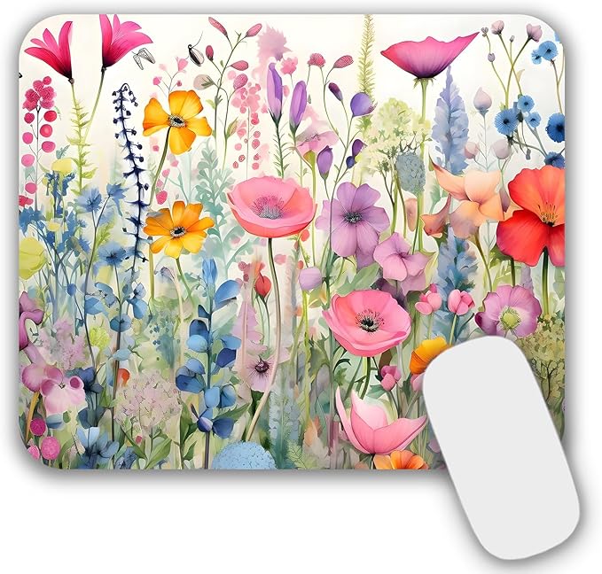 Mouse Pad, Gaming Mouse Pad, Non-Slip Rubber Base Mouse Mat by newplenty