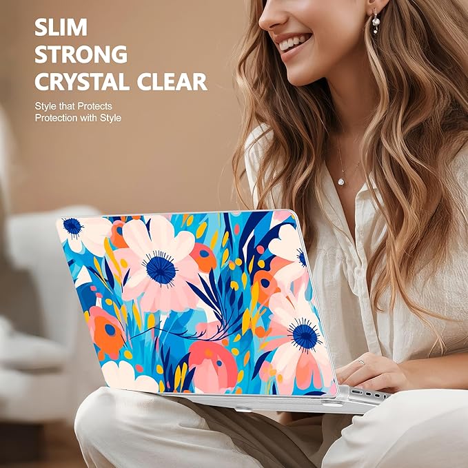 for MacBook Pro 16 inch Case 2021 2022 2023 2024 Release A3186 A3403 M4 A2991 - Image 9