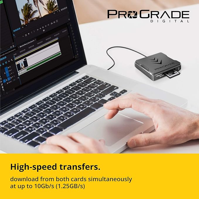 CFexpress Type B and SD UHS-II Dual-Slot Memory Card Reader by ProGrade Digital - Image 7
