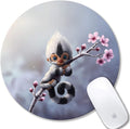 Mouse pad Cute Animal, Non-Slip Computer Mousepad by Shalysong