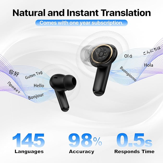 Active Noise Cancelling Wireless Earbuds - Image 5