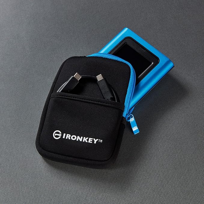 Kingston IronKey Vault Privacy 80 960GB External SSD | FIPS 197 | XTS-AES 256GB - Image 9