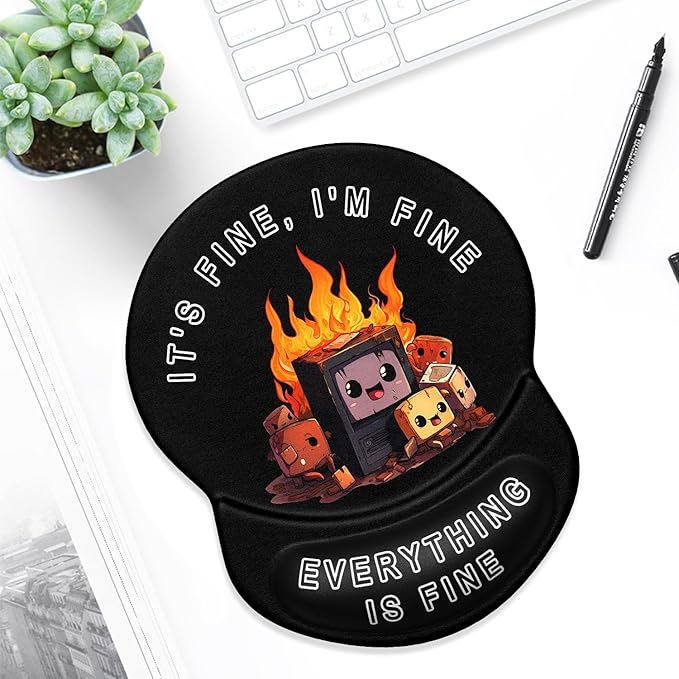 ITNRSIIET Ergonomic Mouse Pad - Image 6