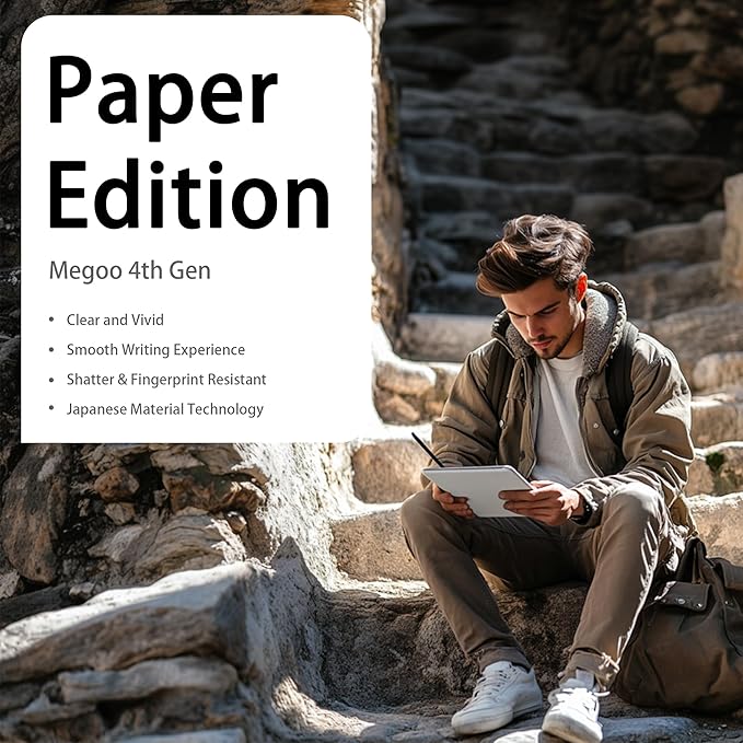 Megoo Paper Glass Screen Protector - Image 9