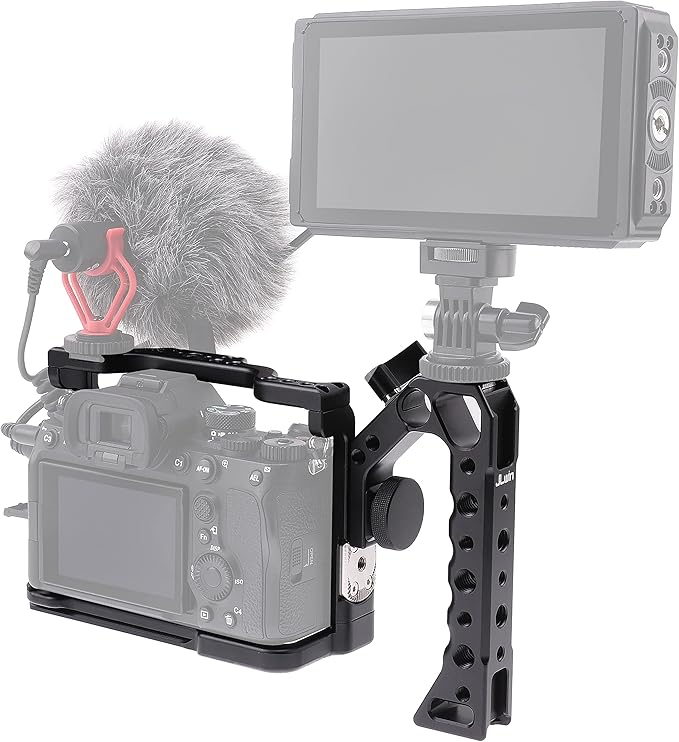 A7 IV Cage Support, Hersmay Camera Cage - Image 4