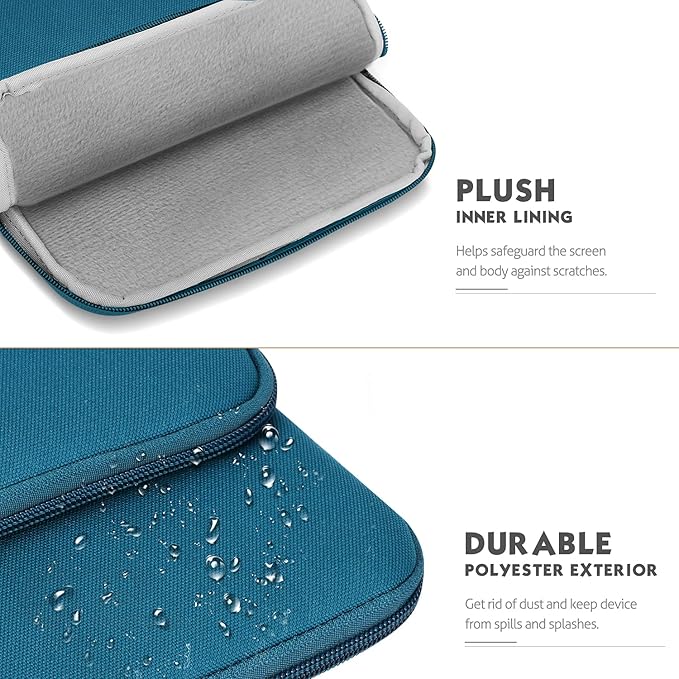 MoKo Laptop Sleeve Bag for 13.3-14 Inch, Notebook Carrying Case - Image 3