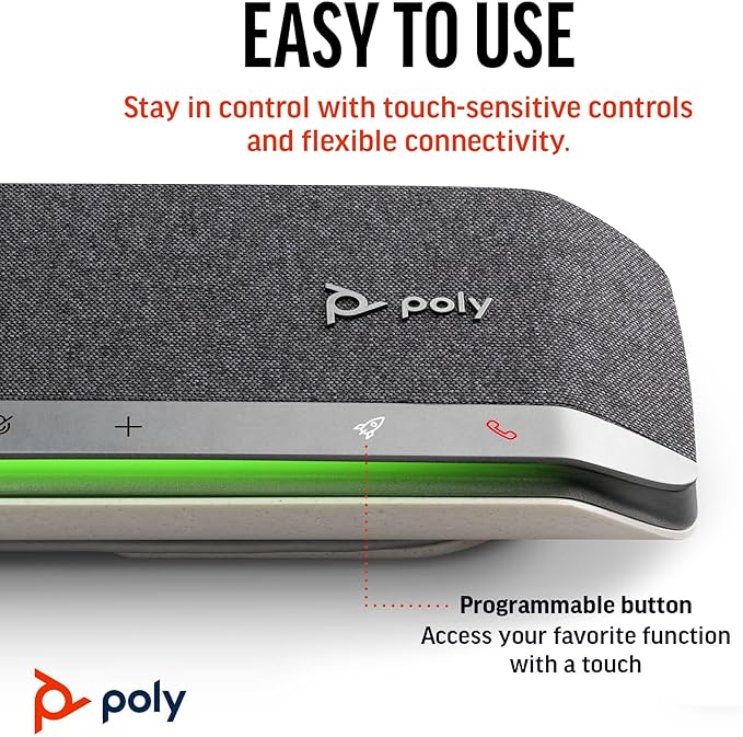 Poly Sync 40 Smart Speakerphone - Image 4