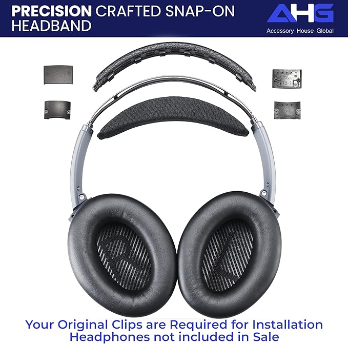 quietcomfort QC35 ii QC35 cool gel headband cushion cover. Compatible - Image 5