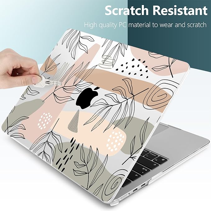 TWOLSKOO Compatible with M4 MacBook Air 15 inch Case 2025-2023 Released Model - Image 4