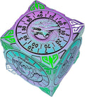 Spinner Dice 7-in-1 Metal DND Set – Premium Copper RPG Dice by stoytto