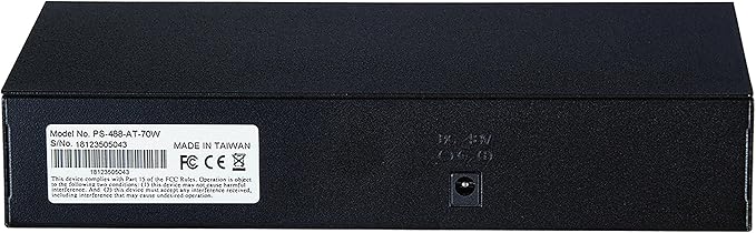 Intellinet 8-Port PoE+ Desktop Switch - Image 4