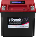 YTX14-BS/YTX14H/GYZ16H Lithium 12.8V 8Ah 480CCA LiFePO4 Motorcycle Battery by HighCrankingPower