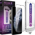 2 Pack Screen Protector for iPhone X/iPhone XS/iPhone 11 Pro, 9H Tempered Glass by Unknown