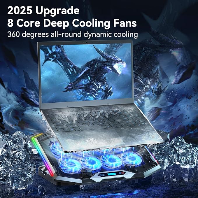 ICE COOREL Gaming Laptop Cooling Pad - Image 2