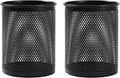 Comix Pen Holder Desk Organizer, Wire Mesh Pencil Cup by Comix