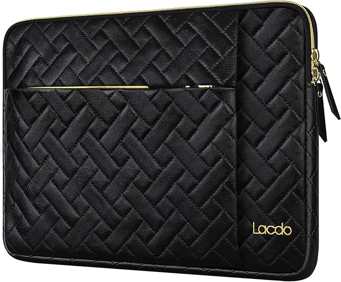 Lacdo Laptop Sleeve Case for 14 inch New MacBook Pro M4/M3/M2/M1 Chips Pro Max by Lacdo