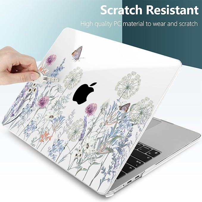 TWOLSKOO Compatible with M4 MacBook Air 15 inch Case 2025-2023 Released Model - Image 5