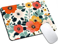 Mouse Pad, Cute Floral Pattern Flower Mouse Pads by HUOCAIREN