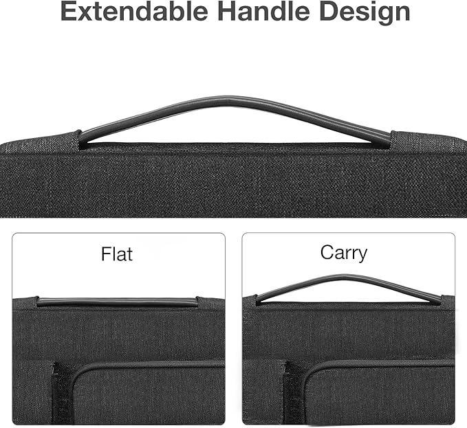 MOSISO 360 Protective Laptop Case 15 inch, Laptop Sleeve Compatible - Image 5