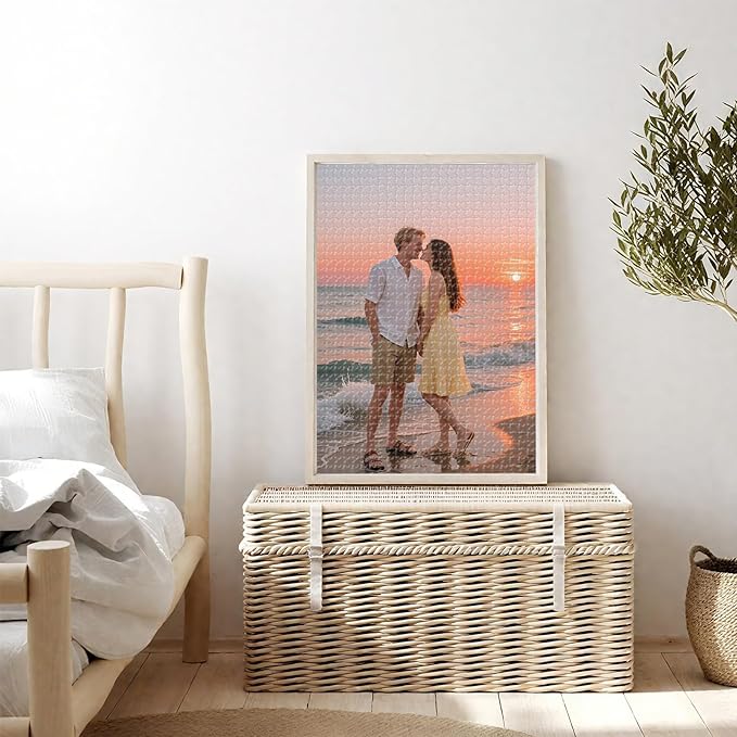 Custom Photo Puzzle – Personalized 1500 Piece Jigsaw Puzzle from Your Photo – - Image 2