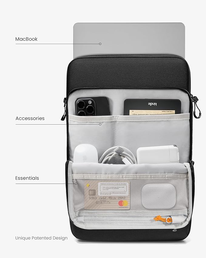 tomtoc Protective Laptop Sleeve - Image 3
