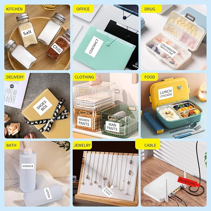 100 Pcs Cable Labels - Image 7