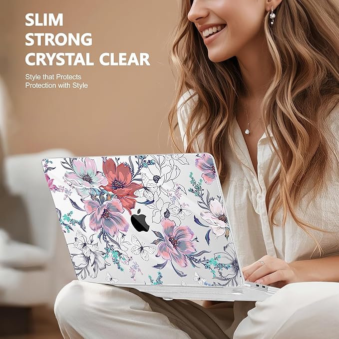 Case for MacBook Pro 13 inch with/Without Touch Bar, Hard Shell + Keyboard - Image 9